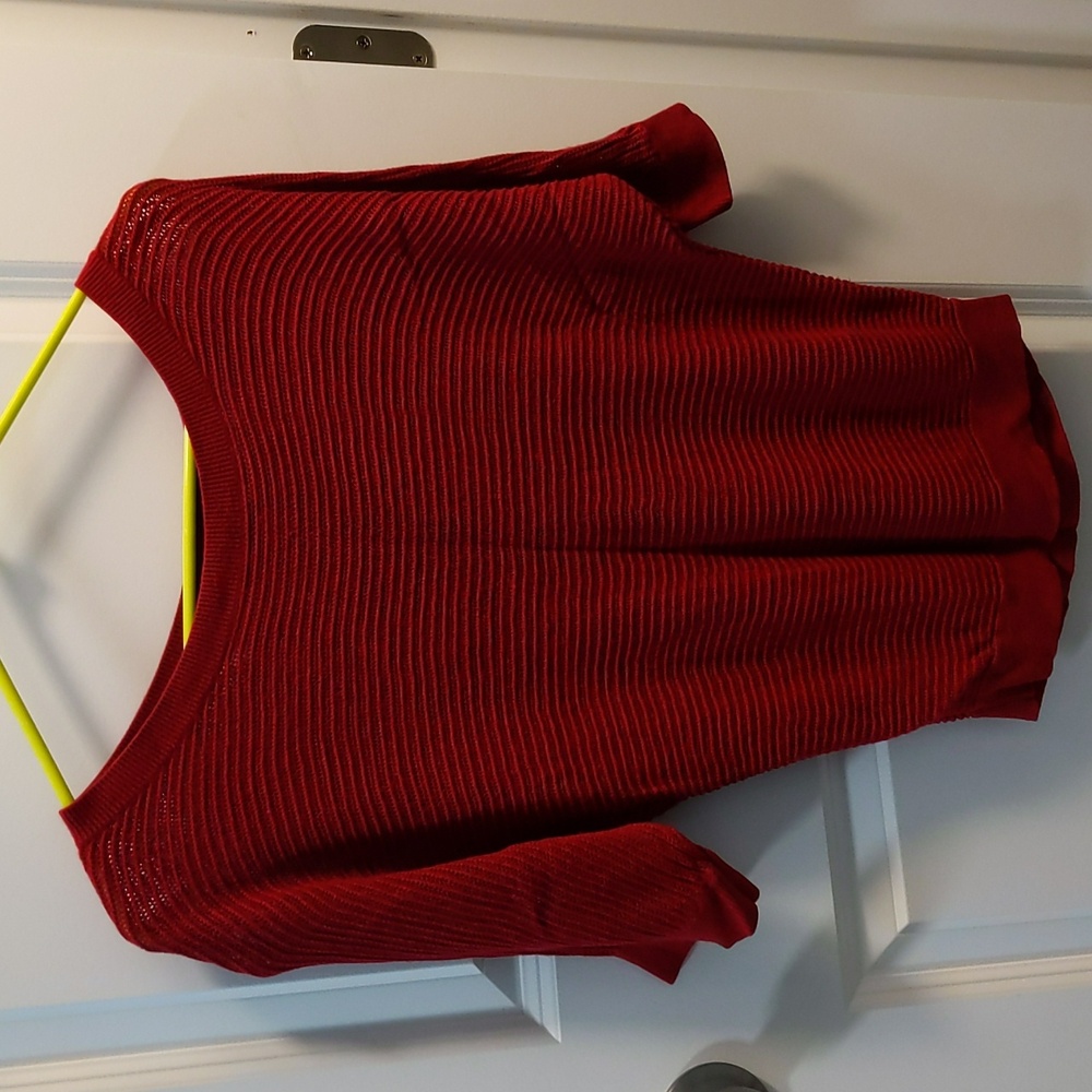 Express XS Red Sweater